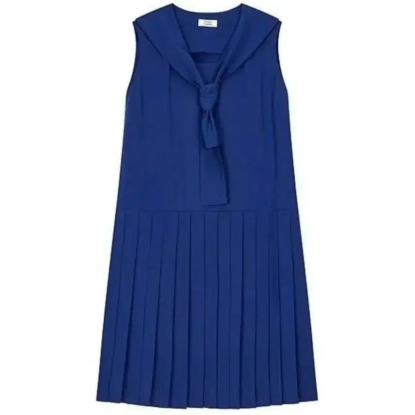 [BUNJANG] Studio Tomboy Sailor Pleated Dress / 스튜디오톰보이 세일러 플리츠 원피스 free