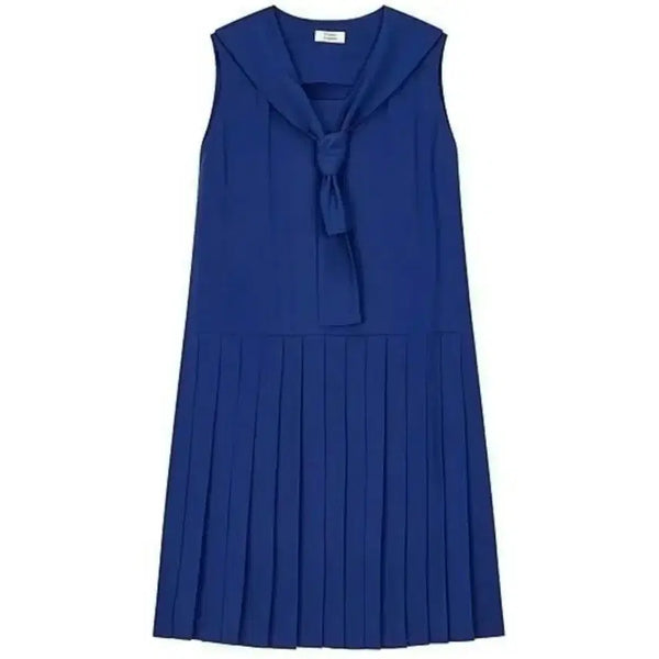 [BUNJANG] Studio Tomboy Sailor Pleated Dress / 스튜디오톰보이 세일러 플리츠 원피스 free