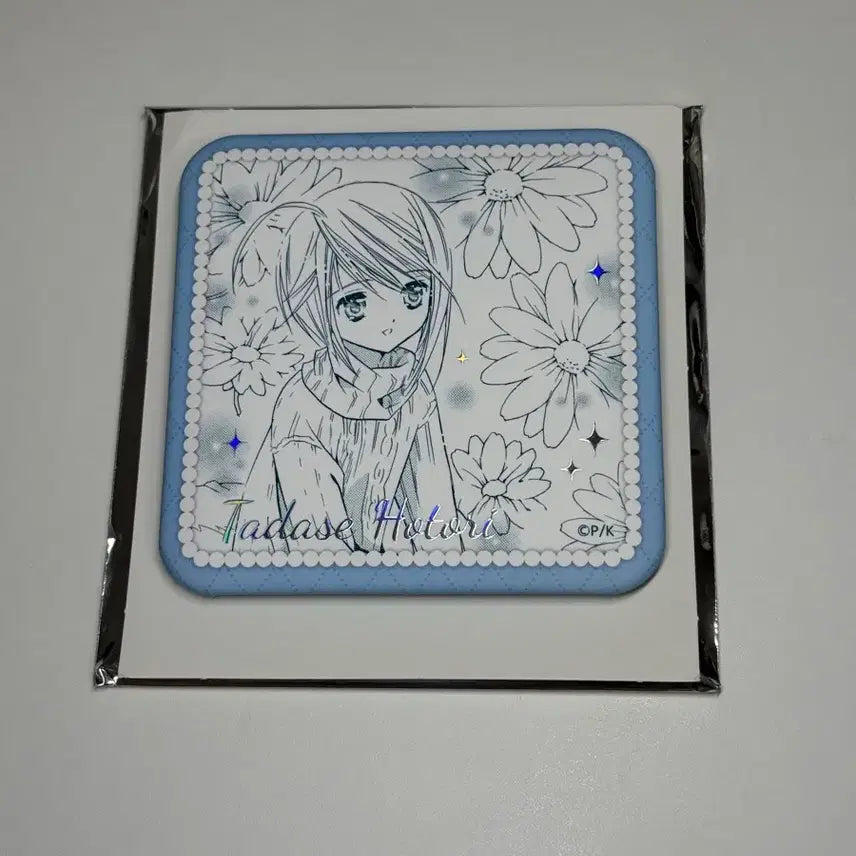 [BUNJANG] Cardcaptor Sakura (Shugo Chara!) Rui Original Art Square Badge / 캐릭캐릭체인지 루이 원화 사각 캔뱃지
