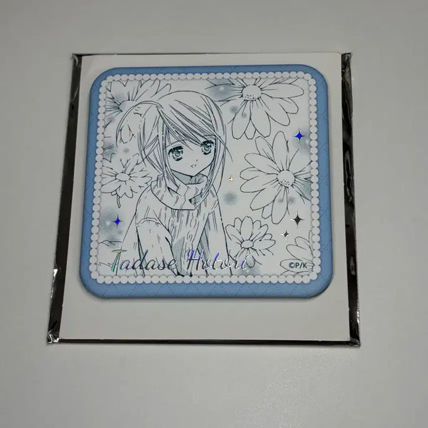 [BUNJANG] Cardcaptor Sakura (Shugo Chara!) Rui Original Art Square Badge / 캐릭캐릭체인지 루이 원화 사각 캔뱃지