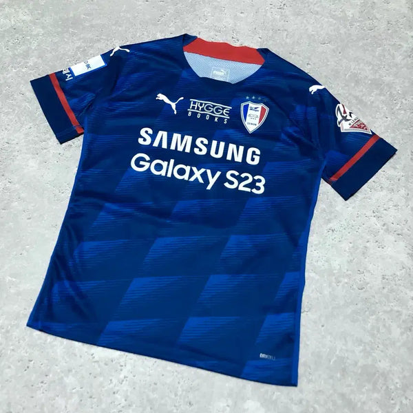 [BUNJANG] Puma Suwon Samsung Jeong Seung Won Signed Jersey / 푸마 수원삼성 유니폼 정승원 사인반 희귀