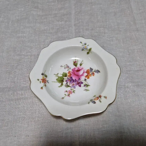 [BUNJANG] Royal Doulton Floral Bowl / 로얄 더비 플로럴 볼