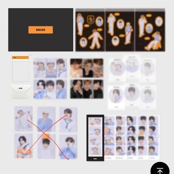 [BUNJANG] RIIZE Membership Kit Unsealed / 라이즈 멤버쉽 키트