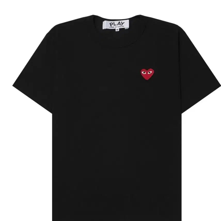 [BUNJANG] Comme des Garçons Half Sleeve T-Shirt Black L / 꼼데가르송 반팔 블랙 L