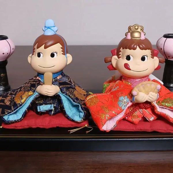[BUNJANG] Peko-chan Hina Matsuri Doll Set / 페코짱 히나마츠리 인형 세트