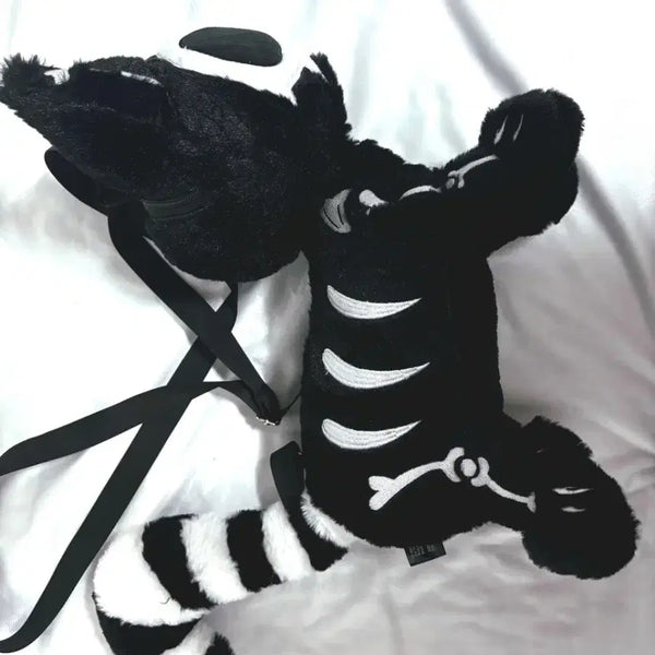 [BUNJANG] Vampire Freaks Skelekitty Purse / Skelekitty Purse