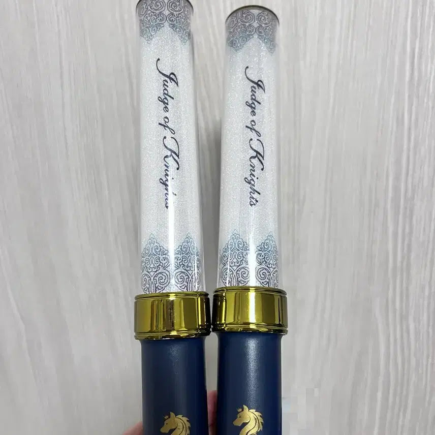 [BUNJANG] Ensemble Stars Knights Judgment Penlight King Blade Set / 앙스타 나이츠 저지먼트 펜라이트 킹블레이드 2개 세트