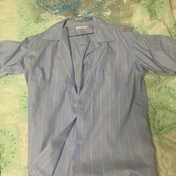 [BUNJANG] nanamica Summer Shirt S / 나나미카 썸머 셔츠 S