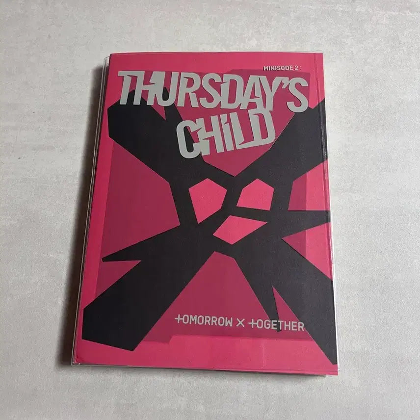 [BUNJANG] TXT Mini Album Vol. 4 [THURSDAY'S CHILD] / 투모로우바이투게더 미니앨범 4집 [THURSDAY'S CHILD]