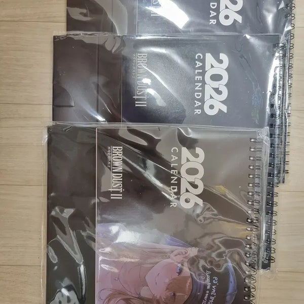 [BUNJANG] Brown Dust 2 Comiket Limited Calendar Set / 브라운더스트2 코미케 한정 달력 판매합니다.