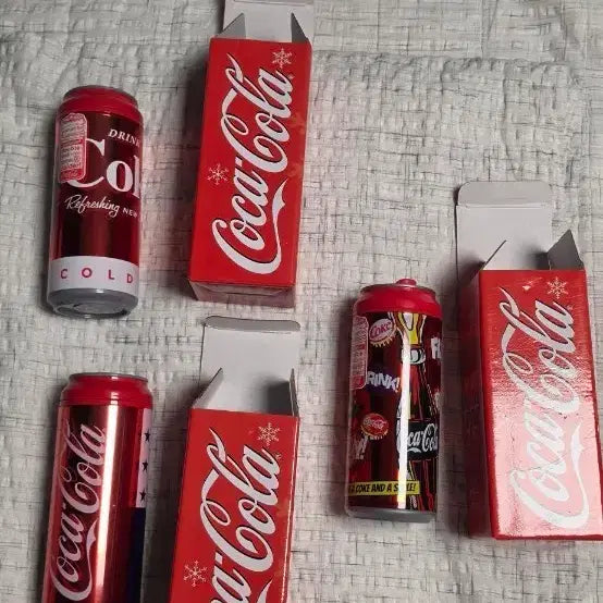 [BUNJANG] Coca-Cola Can Collection Tumbler (3 Types) / 코카콜라 캔 콜렉션 텀블러 3종