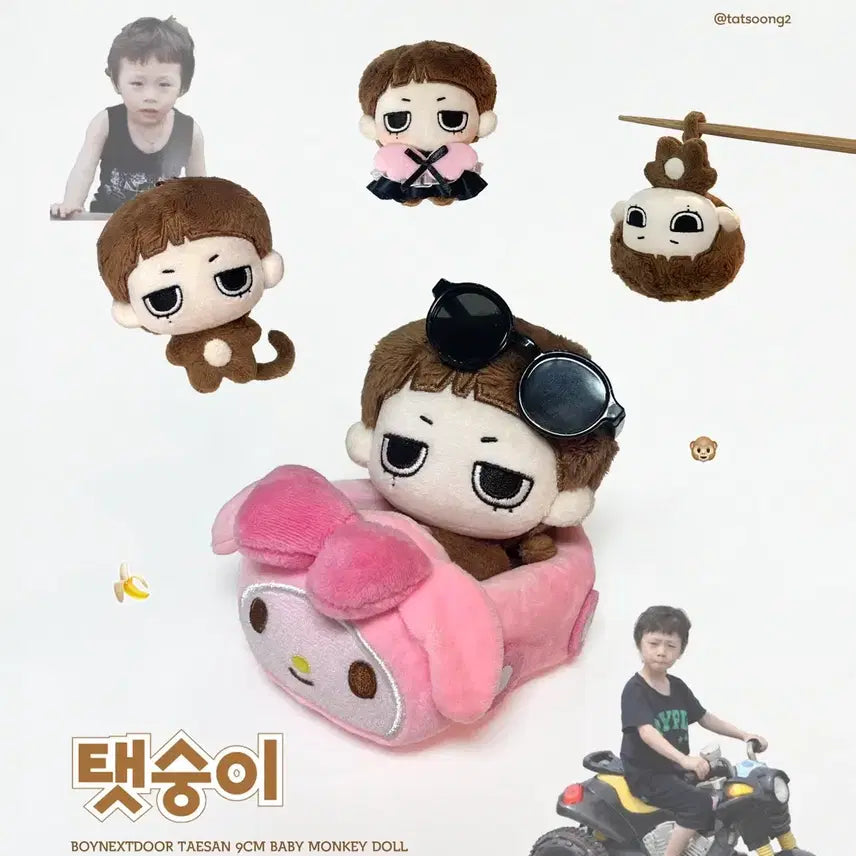 [BUNJANG] The Boyz Sunwoo Plush Doll / 탯숭이 인형 양도 판매 보넥도 태산 인형