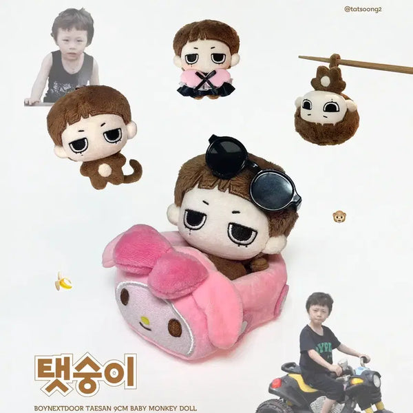 [BUNJANG] The Boyz Sunwoo Plush Doll / 탯숭이 인형 양도 판매 보넥도 태산 인형