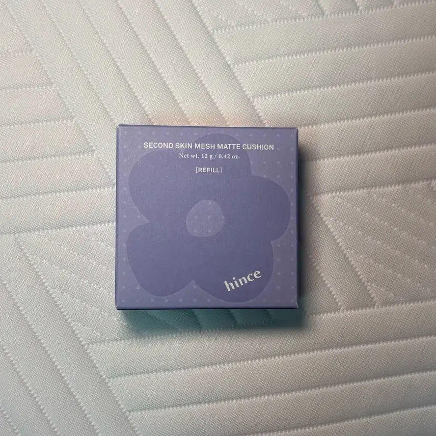 [BUNJANG] hince Second Skin Mesh Matte Cushion Refill 17 Porcelain / 힌스 세컨 스킨 메쉬 매트 쿠션 17 포슬린 (리필)