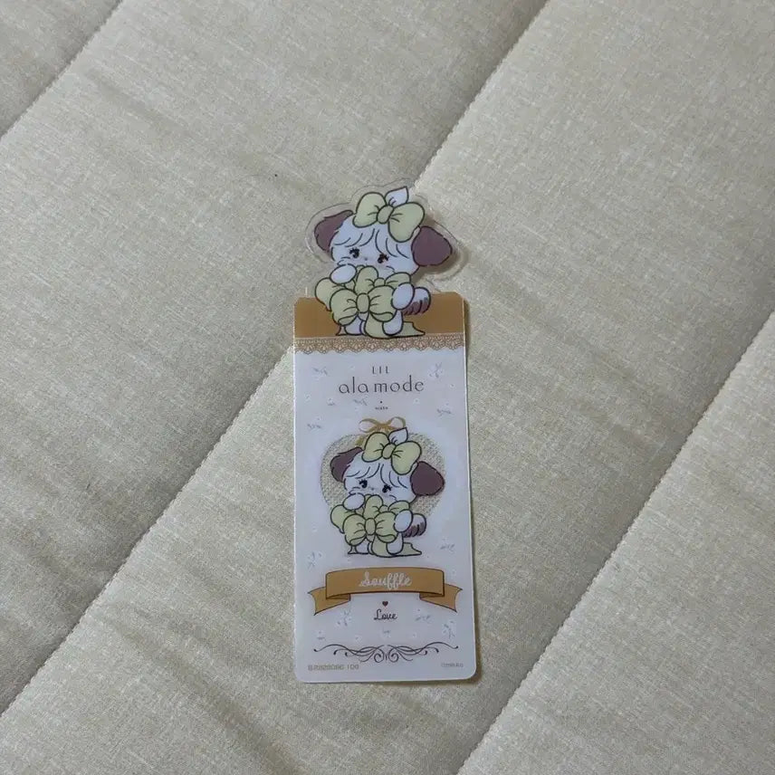 [BUNJANG] Miko Character Transparent Bookmark / 미코 캐릭터 투명 책갈피