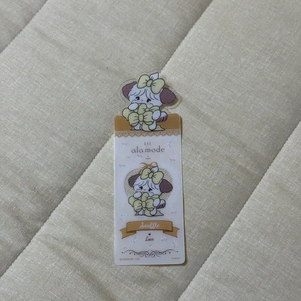 [BUNJANG] Miko Character Transparent Bookmark / 미코 캐릭터 투명 책갈피