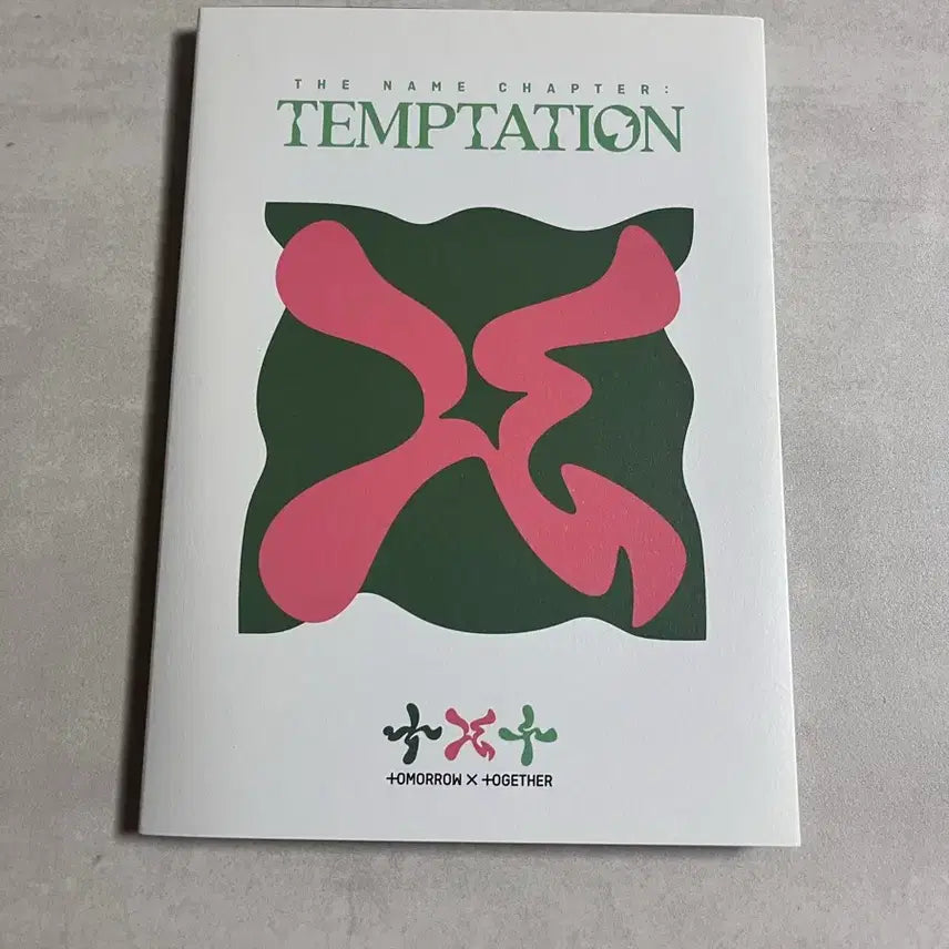 [BUNJANG] TXT TEMPTATION Lullaby Version Huening Kai Photobook / 투모로우바이투게더 Temptation (Lullaby, 휴닝카이 ver)