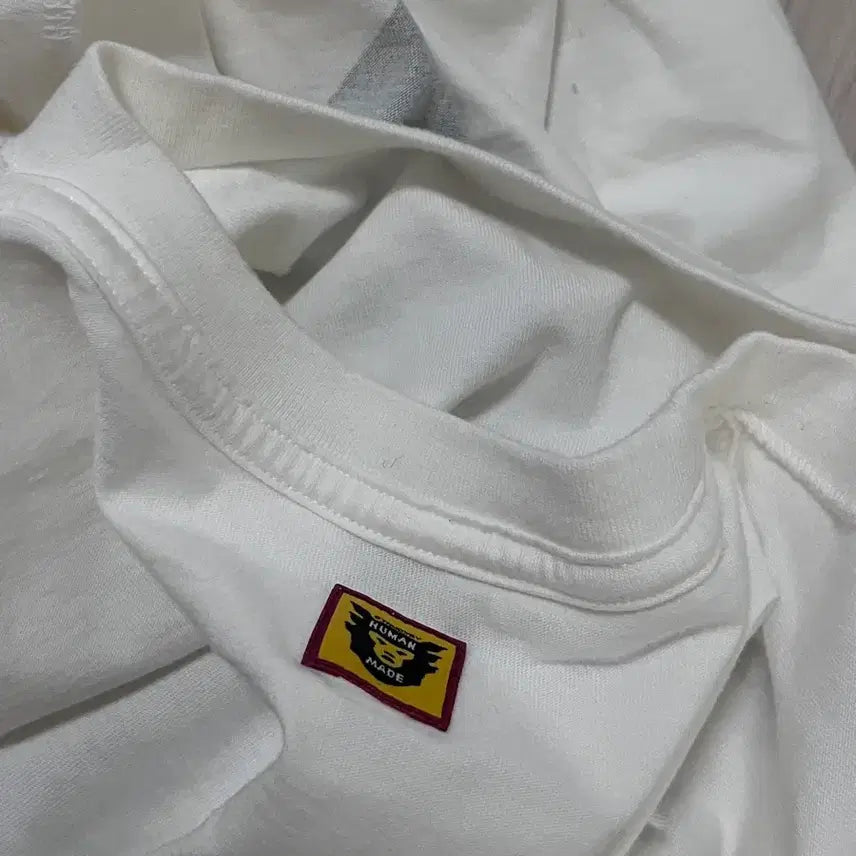 [BUNJANG] Human Made April Fools' Day Short Sleeve T-Shirt XL / 휴먼메이드 만우절 반팔 2XL