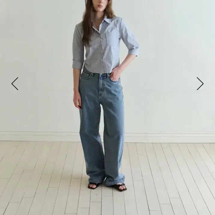 [BUNJANG] Lily Cote Ricotta Denim M / 릴리코츠 리코타데님 M