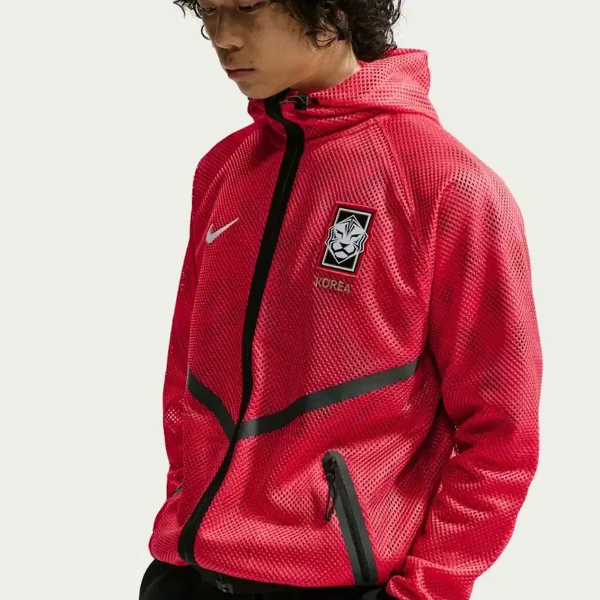 [BUNJANG] Nike South Korea Anthem Jacket (IH1767-671) - Men's L / [KR_L/US_M] 나이키 대한민국 앤썸자켓(IH1767-671)