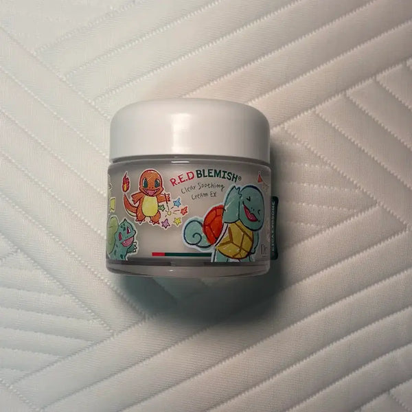 [BUNJANG] Dr.G Red Blemish Soothing Cream EX Pokémon Edition / 닥터지 레드 블래미쉬 수딩 크림 EX 포켓몬 에디션