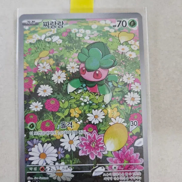 [BUNJANG] Pokemon Card ZARUDE AR 082/081 / 포켓몬 카드 짜랑랑 AR 082/081