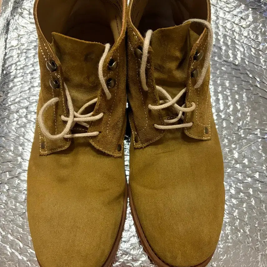 [BUNJANG] Gradus Boots 02 Suede Olive 255 / 그라더스 부츠02 스웨이드 올리브 255