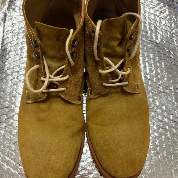 [BUNJANG] Gradus Boots 02 Suede Olive 255 / 그라더스 부츠02 스웨이드 올리브 255