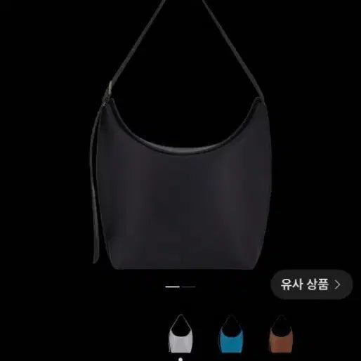 [BUNJANG] Louis Quatorze Lian Shoulder Bag Black Genuine Leather / 루이까또즈 리앤 숄더백 블랙 소가죽