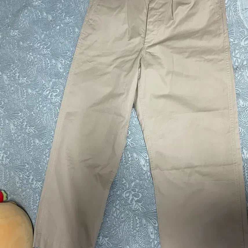 [BUNJANG] Ends and Minds Army Chino Pants Sand Beige M / 엔즈앤드민즈 아미치노 팬츠 샌드베이지 M