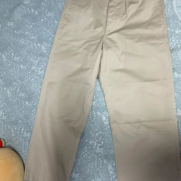 [BUNJANG] Ends and Minds Army Chino Pants Sand Beige M / 엔즈앤드민즈 아미치노 팬츠 샌드베이지 M