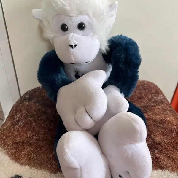 [BUNJANG] Tottenham Hotspur Monkey Plush Doll / 축구 토트넘 원숭이 인형