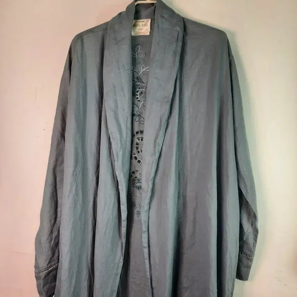 [BUNJANG] Forte Forte Linen Long Cardigan / [66-77]해외 forte forte 린넨 롱 가디건