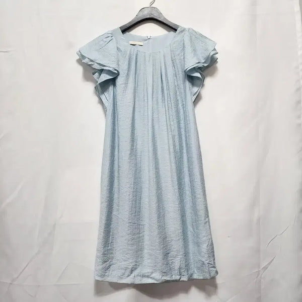 [BUNJANG] JIGOTT Shirring Frill Dress / JIGOTT 셔링 프릴 원피스(44~55)