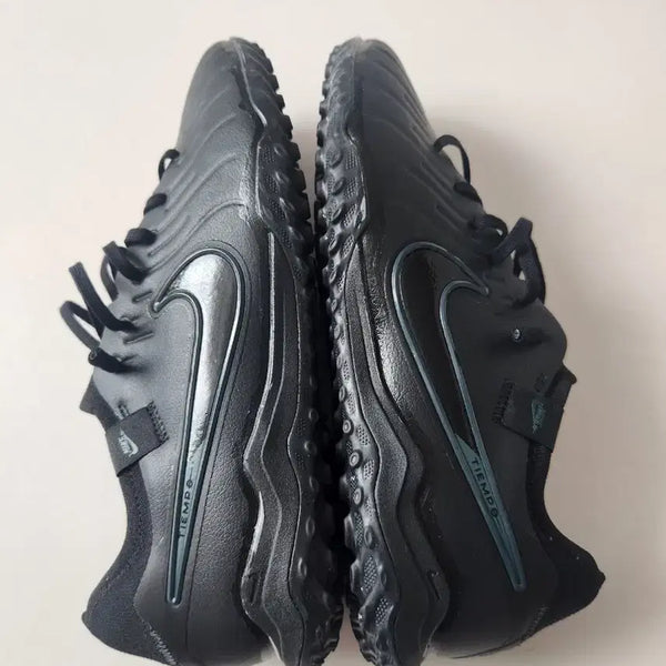 [BUNJANG] Nike Tiempo Legend 10 Pro TF Black Deep Jungle Soccer Cleats (New) / 나이키 티엠포 레전드 10 프로 TF 블랙 딥 정글(새상품)275