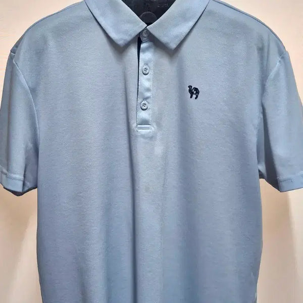 [BUNJANG] Palmsprigs Sky Blue Polo Shirt / PALMSPRINGS(남110큰105)스카이블루 카라티