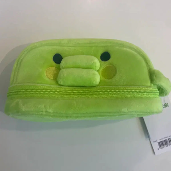 [BUNJANG] Tamagotchi Kuchipatchi 2-Tier Pouch Pencil Case Cosmetic Bag / 새상품) 다마고치 구치파치 2단 파우치 필통 화장품