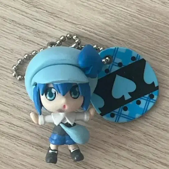 [BUNJANG] Character Translator Shugo Chara! Vintage Figure Keychain Miki / 캐릭캐릭체인지 캐캐체 고전 피규어 키링 미키