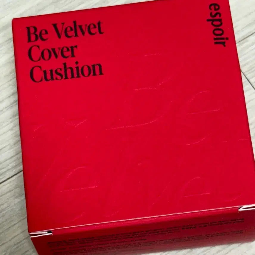[BUNJANG] Espoir Be Velvet Cover Cushion (Original + Refill) / 에스쁘아 비 벨벳 커버 쿠션 본품 + 리필
