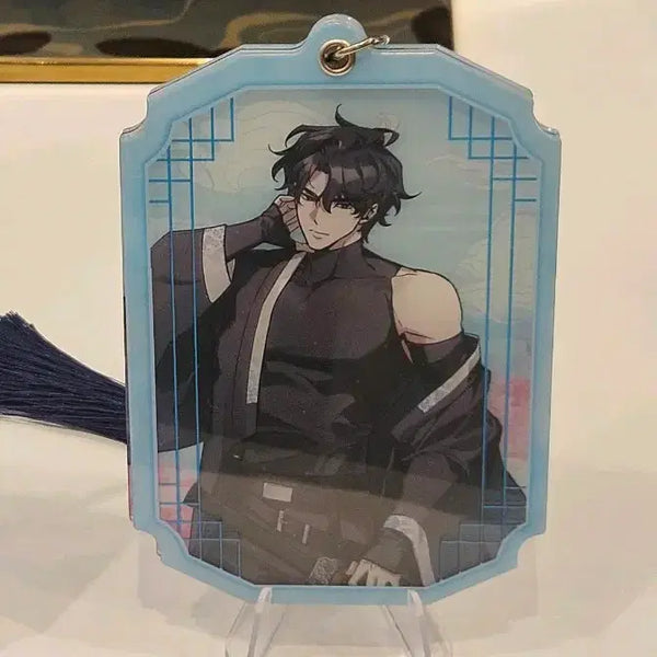 [BUNJANG] Omniscient Reader's Viewpoint Hanbok Version Yoo Joonghyuk Acrylic Keyring (Sealed) / 전독시 팝업 유중혁 한복버전 아크릴 키링 미개봉