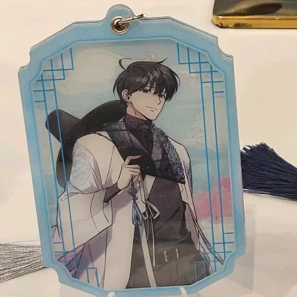 [BUNJANG] Omniscient Reader's Viewpoint Kim Dokja Hanbok Version Acrylic Keyring (Sealed) / 전독시 팝업 김독자 한복버전 아크릴 키링 미개봉