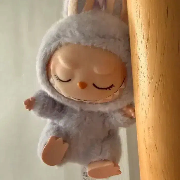 [BUNJANG] Labubu Have a Seat Lavender Sealed / 정품 봉투 미개봉 라부부 해브어싯 라벤더