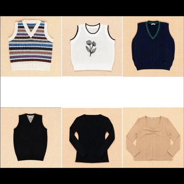 [BUNJANG] Bundle Set 6pcs Clothing (New + Used) / 옷 6개 일괄 판매(새거+중고)