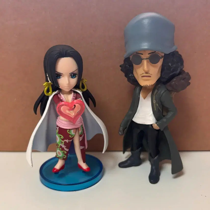 [BUNJANG] Banpresto One Piece World Collectable Figure Boa Hancock & Aokiji Kuzan / 원피스 월콜 보아 핸콕 + 아오키지 쿠잔