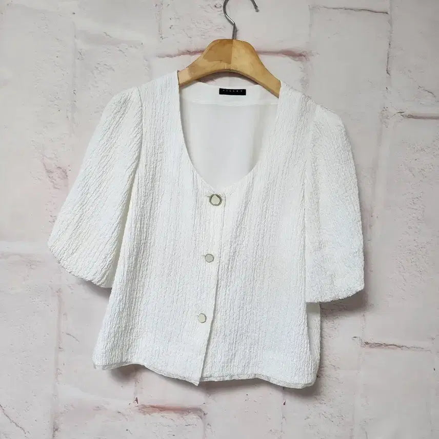 [BUNJANG] Sisley Cardigan Blouse / 시슬리 가디건형 블라우스