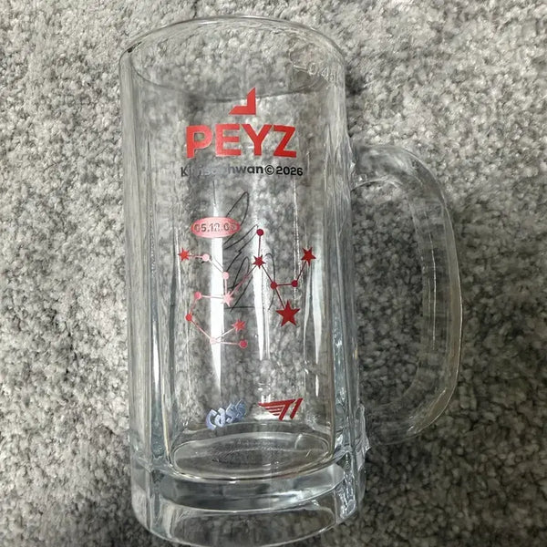 [BUNJANG] T1 Feyz Cass Beer Glass / 티원 T1 페이즈 PEYZ 카스 맥주잔