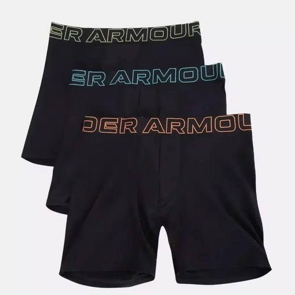 [BUNJANG] Under Armour Men's 6-Inch Boxer Briefs (3-Pack) / 미개봉 새제품-언더아머 6인치 남성용 드로즈 속옷 3가지 색상-MD사이즈