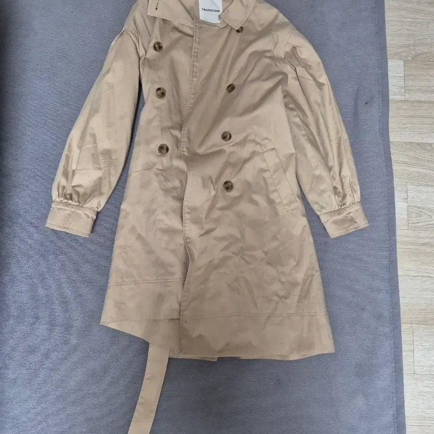 [BUNJANG] Tse-Scope Beige Trench Coat / 테이스코프 베이지 트렌치코트