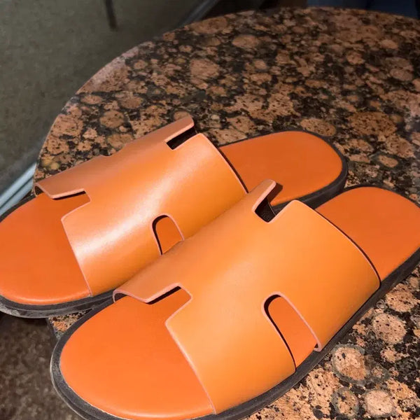 [BUNJANG] Hermes Izmir Slippers / 에르메스 이즈미르 슬리퍼 280 판매합니다