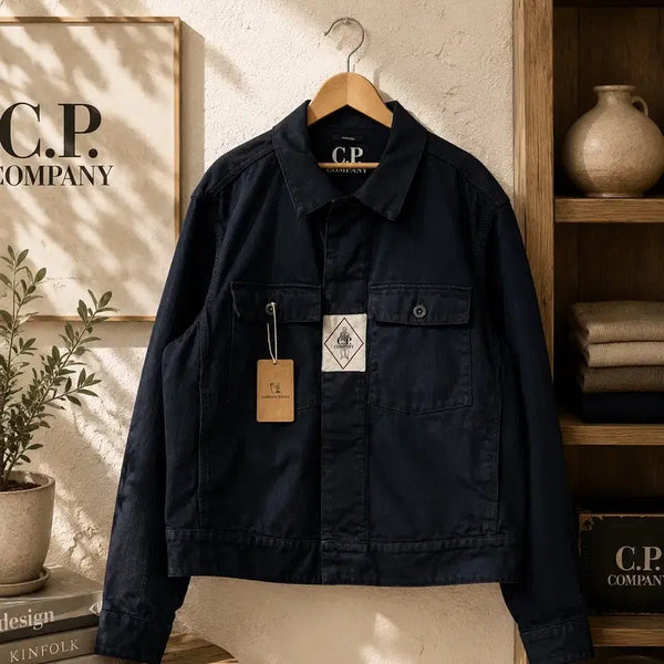[BUNJANG] CP Company Denim Jacket / CP컴퍼니 데님 자켓